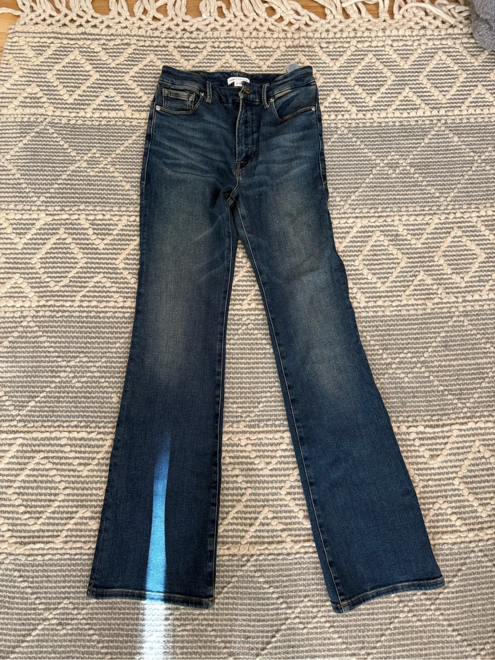 Good American Good Legs Boot Cut Jeans